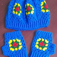 ست کلاه و دستکش