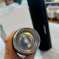 فلاسک هوشمند دماسنج دار led نیم لیتری استیل|کوهنوردی و کمپینگ|تهران, آسمان|دیوار