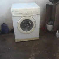 ماشین لباس شویی اتومات ال جی،بدون نقص،