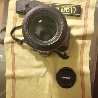 دوربین عکاسی و فیلم برداری نیکون مدل D610 Body