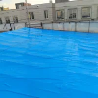 سایبان و سقف سبک ایرانیت و برزنت بدون نیاز به مجوز|خدمات پیشه و مهارت|مشهد, سعد آباد|دیوار