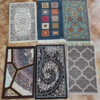 پادری و فرش تمام نخ در طرحهای مختلف