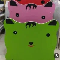 تخت گهواره مدل گربه ای سفید صورتی