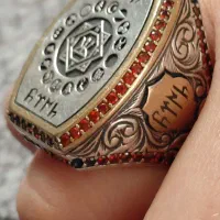 انگشترتاریخی‌ملت‌ترک