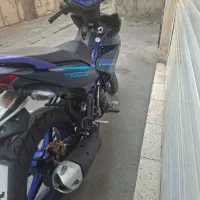 mx king لاکی zx یاماها ام ایکس|موتورسیکلت|تهران, جلیلی|دیوار