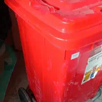 سطل زباله پدالی 120 لیتری