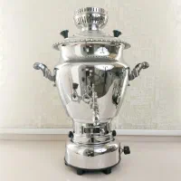 سماور گاز سوز عالی‌ نسب ۶ لیتری