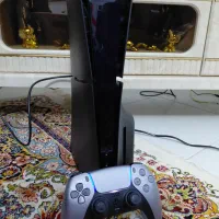 *دسته سیلور و فیس پلیت ps5 اورجینال درحد آکبند*