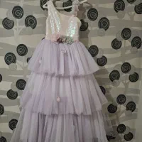 لباس مجلسی دخترانه ۷الی ۹سال