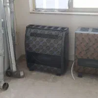 بخاری گازی سالم بدون خط و خش