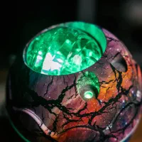 چراغ خواب کهکشانی تخم اژدها گجت اصلی|ریسه و چراغ تزئینی|رشت, چله خانه|دیوار