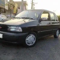 پراید سواری سلامت رخ درحد ۹۰