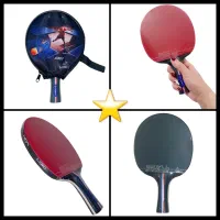 راکت پینگ پونگ لوکی۱،۲،۳ ستاره با ۳ عدد توپ هدیه|ورزشهای توپی|تهران, افسریه شمالی|دیوار