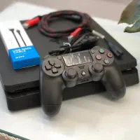 PS4 اسلیم ۱ ترابایت با دسته اکبند|کنسول، بازی ویدئویی و آنلاین|بابل, |دیوار