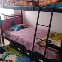 فروش تخت دو طبقه به همراه تشک