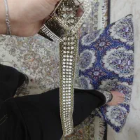 کمربند نگین دار زنانه سه دردیف نگین خارجی|کیف، کفش، کمربند|اصفهان, ملک‌شهر|دیوار
