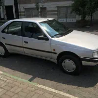 پژو ۴۰۵ مدل ۸۷ تک برگ سند