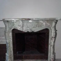 سنگ مرمر شومینه سنگین