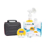 گهواره برقی و شیردوش برقی|اسباب و اثاث بچه|قم, نخودی|دیوار