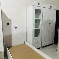 سرویس خواب نوجوان قیمت مناسب در حدنو|تخت و سرویس خواب|داراب, |دیوار