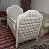 تخت خواب نوزاد ژورنالی