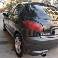 پژو ۲۰۶ تیپ ۵ مدل۹۶|خودرو سواری و وانت|تهران, سردارجنگل|دیوار