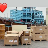 لجستیک کالا از دبی به ایران