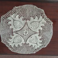 قلاب بافی‌ رومیزی