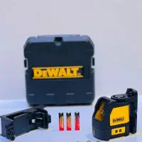 تراز لیزری نور سبز دوخط طرح دیوالت (DEWALT)