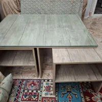 مبل و میز عسلی ۴تکه
