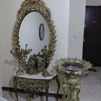 آینه شمعدان