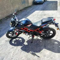 موتور تریل بهرو 1402  صفر و بنلی 150 مدل 1402 صفر