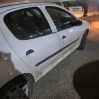 ۲۰۶ سفید مدل ۹۵|خودرو سواری و وانت|پردیس, فاز ۳|دیوار