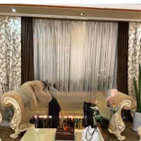 پرده سالن پارچه ترک