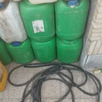 گالن 20 خارجی|ظروف نگهدارنده، پلاستیکی، یکبارمصرف|زاهدان, |دیوار