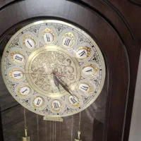 ساعت ایستاده چوب گردو|ساعت دیواری و تزئینی|بوکان, |دیوار