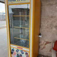 یخچال ایستاده ویترین دار