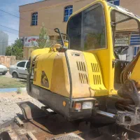 بیل چرخ لاستیکی ۵۵