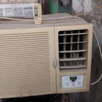 کولرگازی پنجره ای سامسونگ موتور سنگین۱۸هزارکنترل|کولر گازی و فن‌کوئل|دهلران, |دیوار