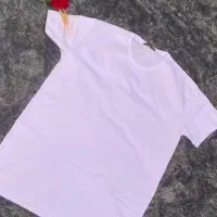 تیشرت نخ پنبه ساده مناسب چاپ|لباس|رشت, پیرکلاچای|دیوار