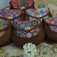 کیف ترمه و مخمل|کیف، کفش، کمربند|میبد, |دیوار