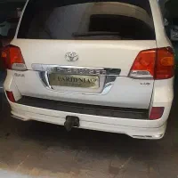 لندکروزر ۲۰۱۳ بدون رنگ