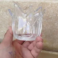 لاله لوستر 10عدد به رنگ دودی|لوستر و چراغ آویز|تبریز, |دیوار