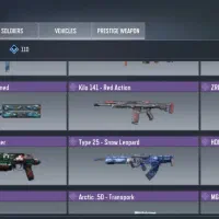 اکانت کالاف موبایل 2 بتل پس خورده|کنسول، بازی ویدئویی و آنلاین|قم, نیروگاه|دیوار