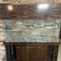 اکواریوم بزرگ 1/5 متری با شیشه ده میل