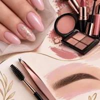 خدمات زیبایی اصلاح ابرو ناخن میکاپ و..
