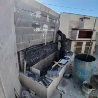 سرامیک و سنگ کاری نما|خدمات پیشه و مهارت|دامغان, |دیوار