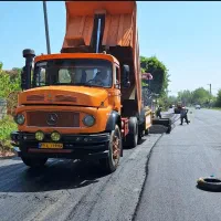 آسفالت تراشه دارای رتبه گرید1راهسازی