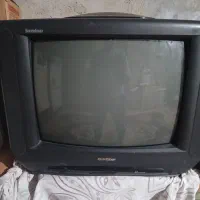 تلوزیون ۲۱ اینچی|تلویزیون و پروژکتور|گنبد کاووس, |دیوار