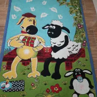 فرش کودک ۴ متری